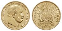 10 marek 1873 / A, Berlin, złoto 3.96 g, J. 242,