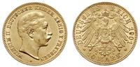 10 marek 1901 / A, Berlin, złoto 3.98 g, J. 251,