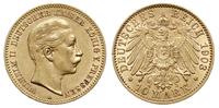 10 marek 1903 / A, Berlin, złoto 3.96 g, J. 251,