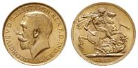 1 funt 1925/SA, Pretoria, złoto 7.97 g, Spink 40