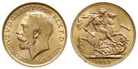 1 funt 1927/SA, Pretoria, złoto 8.00 g, Spink 40