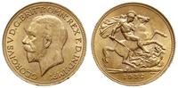 1 funt 1932/SA, Pretoria, złoto 8.01 g, Spink 40
