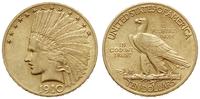 10 dolarów 1910, Filadelfia, złoto 16.71 g