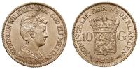 10 guldenów 1912, Utrecht, złoto 6.71 g, Fr 349