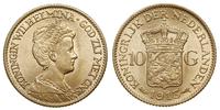 10 guldenów 1913, Utrecht, złoto 6.72 g, Fr 349