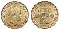 10 guldenów 1932, Utrecht, złoto 6.72 g, Fr 351