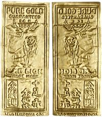 sztabka złota 24 karaty, na stronie głównej punc