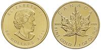 50 dolarów 2011, złoto ''999.9'' 31.16 g