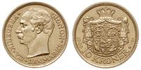 10 koron 1909, złoto 4.48 g