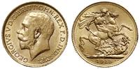 1 funt 1913, Londyn, złoto 7.98 g, Spink 3996