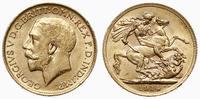 1 funt 1914, Londyn, złoto 7.98 g, Spink 3996