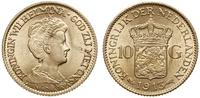 10 guldenów 1913, Utrecht, złoto 6.72 g
