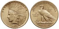 10 dolarów 1915, Filadelfia, złoto 16.71 g