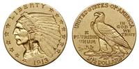 2 1/2 dolara 1913, Filadelfia, złoto 4.16 g