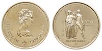 100 dolarów 1976, Olimpiada w Montrealu, złoto '