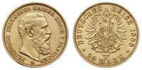 20 marek 1888, Berlin, złoto 7.92 g, Jeager 248
