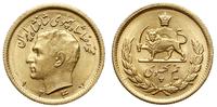 2 1/2 pahlavi 1967 (AH1347), złoto "900" 4.07 g,