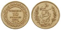 10 franków 1891/A, Paryż, złoto 3.21 g, Fr 13, K