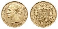 20 koron 1908, Kopenhaga, złoto 8.97 g, Fr. 297