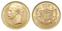 20 koron 1910, Kopenhaga, złoto 8.97 g, Fr. 297