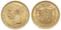 20 koron 1911, Kopenhaga, złoto 8.96 g, Fr. 297