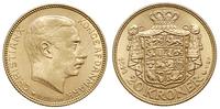 20 koron 1914, Kopenhaga, złoto 8.96 g, Fr. 299