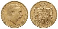20 koron 1914, Kopenhaga, złoto 8.95 g, Fr. 299