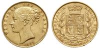 funt 1863, złoto 7.96 g, Spink 3852D