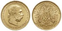 20 koron 1893, złoto 6.77 g, Fr. 504