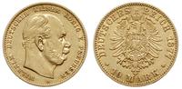 10 marek 1877/A, Berlin, złoto 3.91 g, Jaeger 24