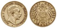 10 marek 1898 / A, Berlin, złoto 3.94 g, J. 251,