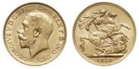 1 funt 1913, Londyn, złoto 7.99g