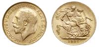 1 funt 1927/SA, Pretoria, złoto 7.99g