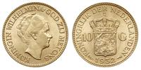 10 guldenów 1932, Utrecht, Fr. 351, złoto 6.71 g