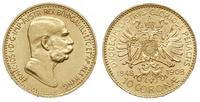 10 koron 1908, Wiedeń, 60-lecie panowania , złot