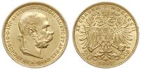 20 koron 1902, złoto 6.77 g, Fr. 504