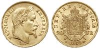 20 franków 1868/A, Paryż, złoto 6.45 g, Gadoury 