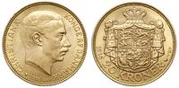 20 koron 1916, Kopenhaga, złoto 8.95 g, Fr. 299