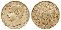 10 marek 1890/D, Monachium, złoto 3.94 g, Jaeger