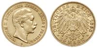 10 marek 1898/A, Berlin, złoto 3.95 g, Jaeger 25