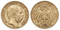 10 marek 1891 E, Muldenhütten, złoto 3.95 g, Jae