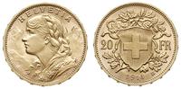 20 franków 1913 / B, Berno, złoto 6.45 g