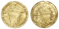dukat 1848, Kremnica, złoto 3.39 g, urwane uszko