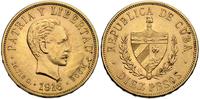 10 peso 1916, złoto 16.71g, na awersie przed gło