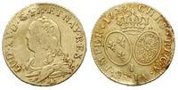 Louid d'or 1728 / I, Limoges, złoto 8.04 g, Gado