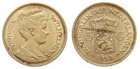 5 guldenów 1912, Utrecht, złoto 3.36 g