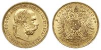 10 koron 1905, Wiedeń, złoto 3.38 g, Fr 506