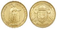 20 koron 1893, Kremnica, Au 6.78g
