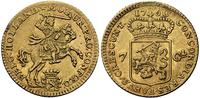 7 guldenów 1760, złoto 4.92g