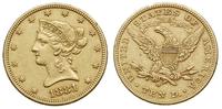 10 dolarów 1881 / O, Nowy Orlean, złoto 16.66 g,